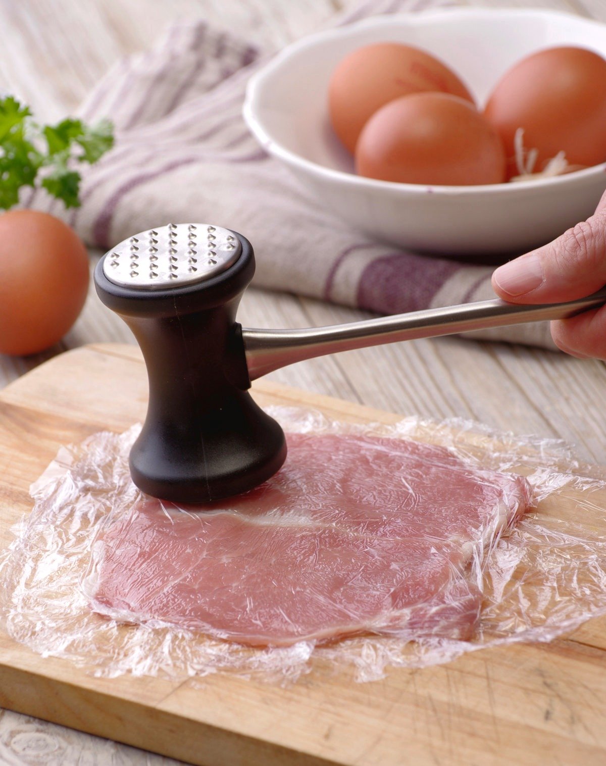 carne, peceto, vacío, milanesa, sandwich